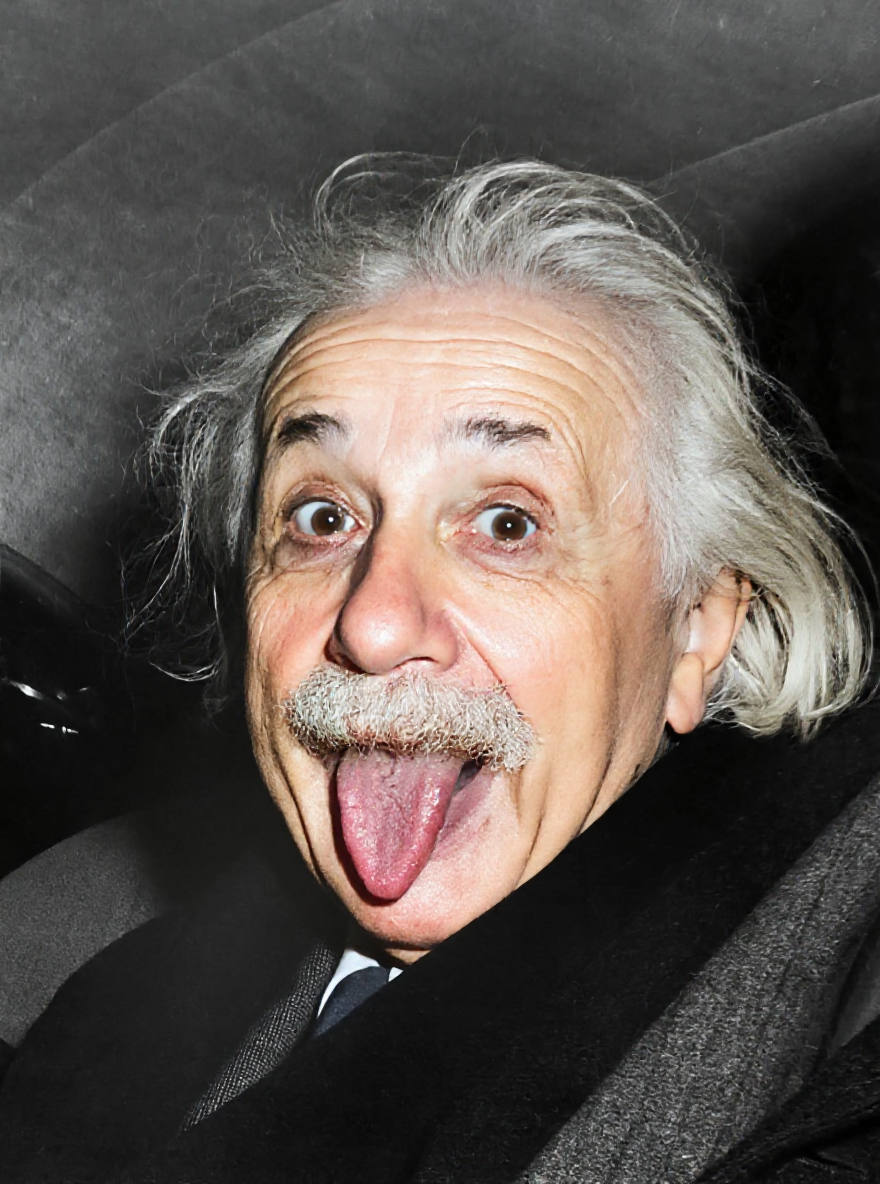 Albert Einstein After - Example