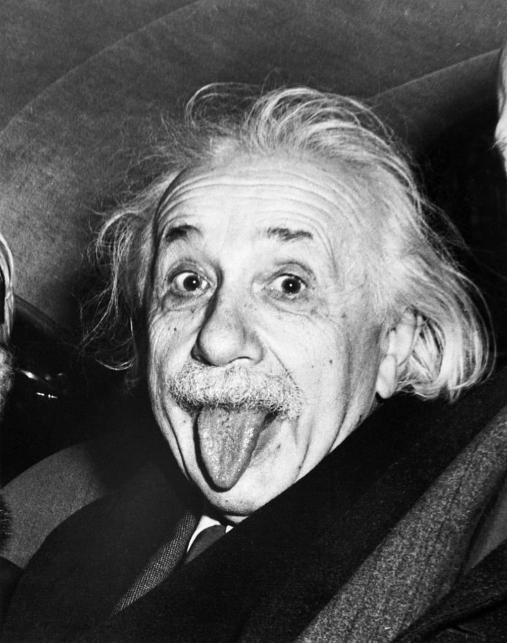 Albert Einstein Before - Example