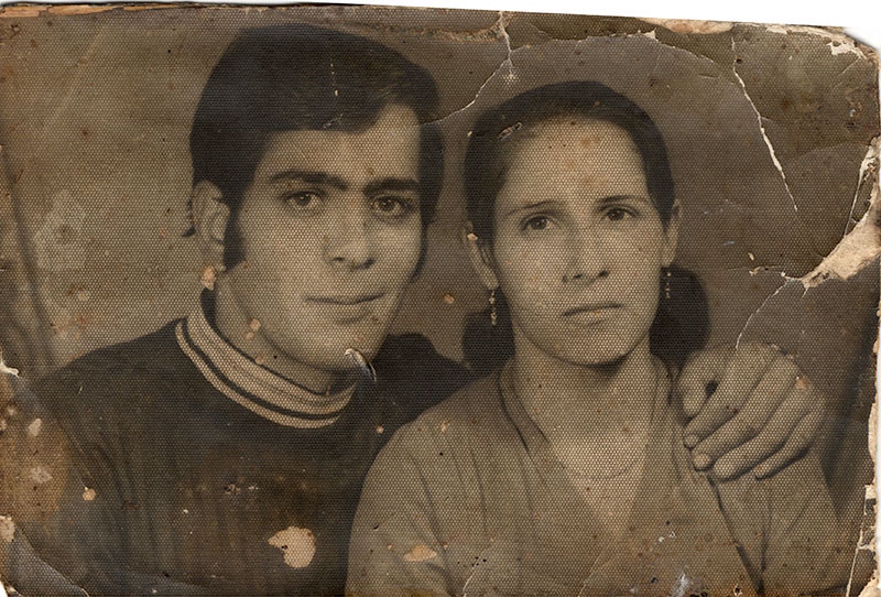 Before - Original Image of Girl